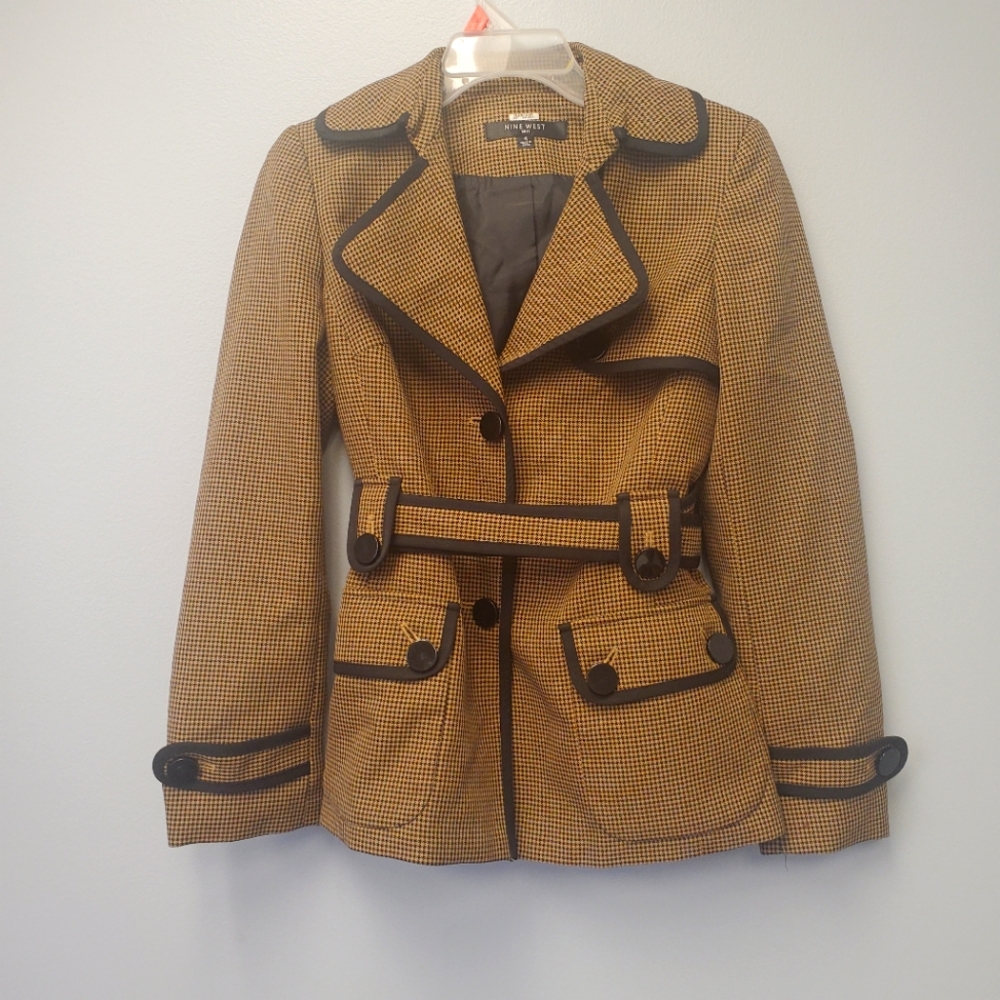 Nine West Button Jacket
